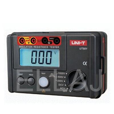 UT501B цифровой измеритель сопротивления изоляции UNI-T