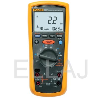 Мегаомметр: FLUKE 1587