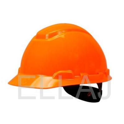 Каска защитная для строительно-монтажных работ с храп. механизмом Оранжевая ЮНОНА+