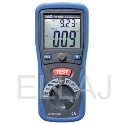 DT-5300B Измеритель сопротивления заземления