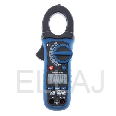DT-360 Клещи электроизмерительные
