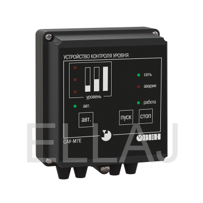 Регулятор уровня жидкости или сыпучих сред  САУ-М7Е-Щ1