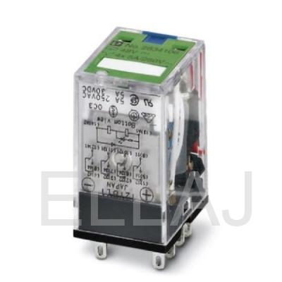 Одиночное реле: REL-IR/LDP- 24DC/4X21AU