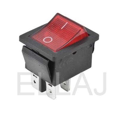 Выключатель  ON-OFF IRS-2-R15 (15A 250VAC) DPST 4P