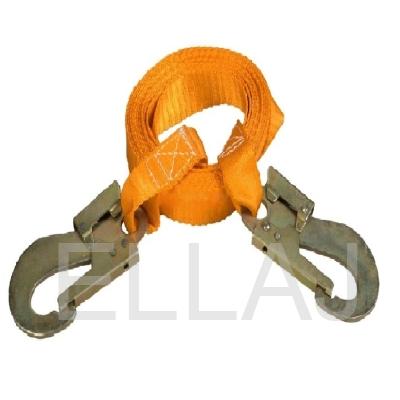 Строп с двумя карабинами: (2/5/10) метр : (полиамид. лента)