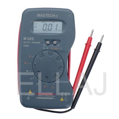 M320 Мультиметр цифровой каманный MASTECH