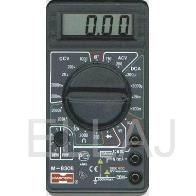 M830B мультиметр цифровой MASTECH
