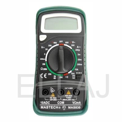 MAS830 Цифровой мультиметр MASTECH