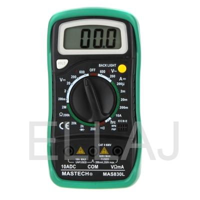 MAS830L Цифровой мультиметр MASTECH