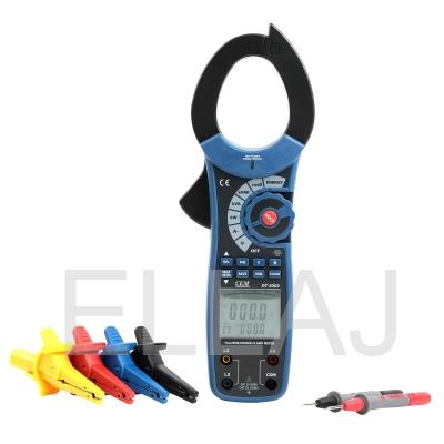 DT-3353  Клещи электроизмерительные,  ваттметр