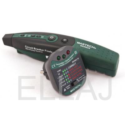 MS5902RTD Детектор автоматических выключателей, тестер розеток MASTECH
