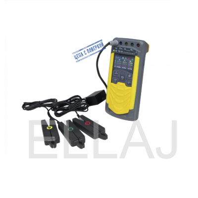 Вольтамперфазометр: РС-30 с клещами КТИР-30 и КТИ-30