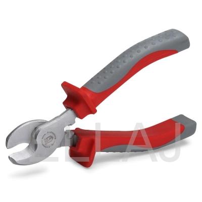 Ножницы изолированные КВТ  НКи-12у для резки кабеля 