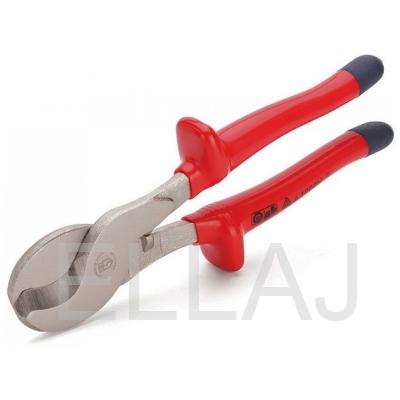 Ножницы изолированные КВТ  НКи-16 для резки кабеля 