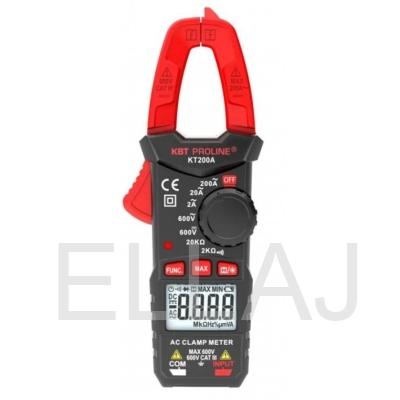 Токоизмерительные клещи :c True RMS серия PROLINE КВТ