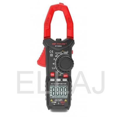 KT 208A PROLINE Токовые клещи цифровые c True RMS 
