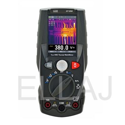 DT-898 Мультиметр TRMS с встроенным тепловизором