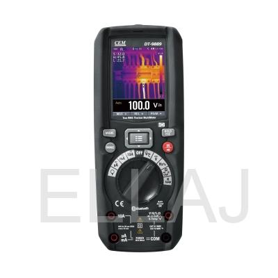 DT-9889 Мультиметр TRMS со встроенным тепловизором
