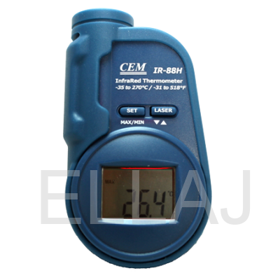 IR-88H Компактный пирометр для бесконтактного измерения температуры