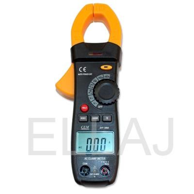 DT-380  Клещи электроизмерительные