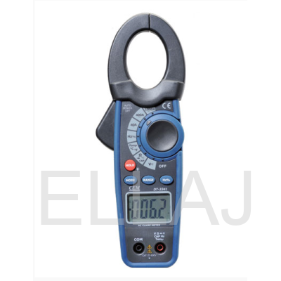 DT-3341  Клещи электроизмерительные