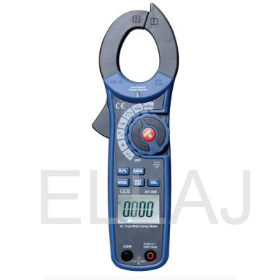 DT-355 Клещи электроизмерительные True RMS