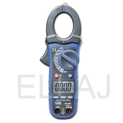 DT-362 Клещи электроизмерительные