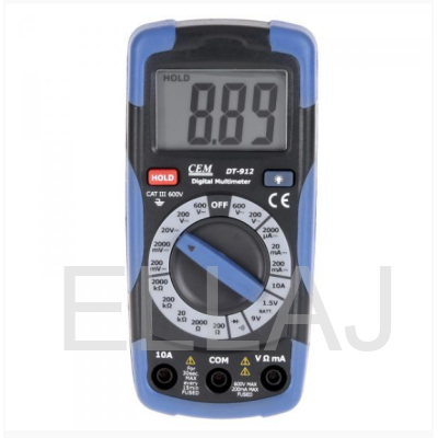 DT-912 Мультиметр цифровой