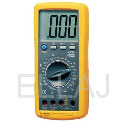 DT-2008 Мультиметр цифровой