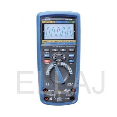 DT-9989 Мультиметр-осциллограф, профессиональной цветной цифровой