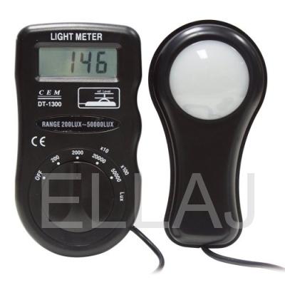 DT-1300 люксметр