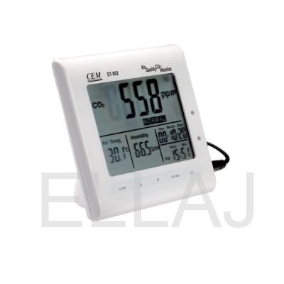 DT-802 Анализатор CO2  часы, температура, влажность