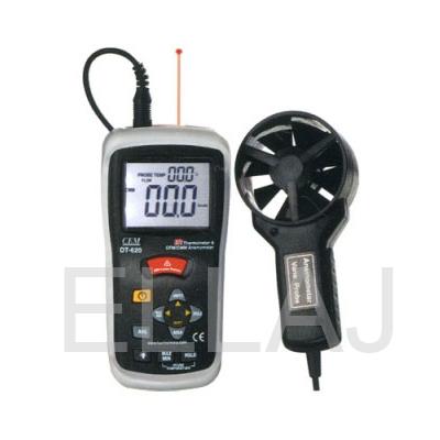 DT-620 Измеритель скорости воздуха и температуры