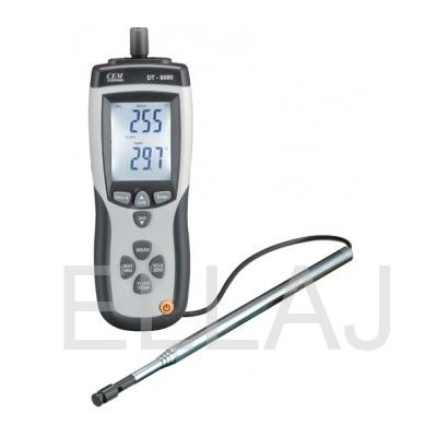 DT-8880 Термоанемометр "Нагретая струна".