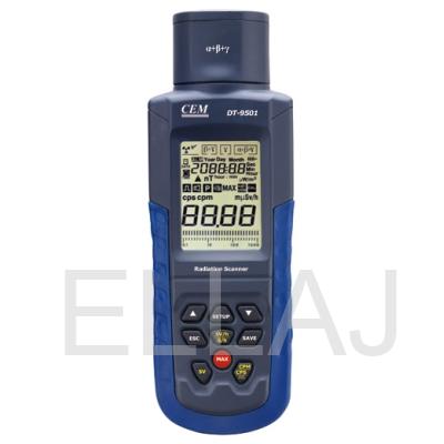 Сканер радиации, дозиметр :CEM DT-9501