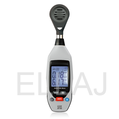 DT-93 Экологический контроль. Измерение формальдегида и органических соединений