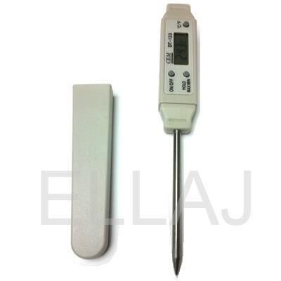 Термометр контактный  цифровой DT-133 