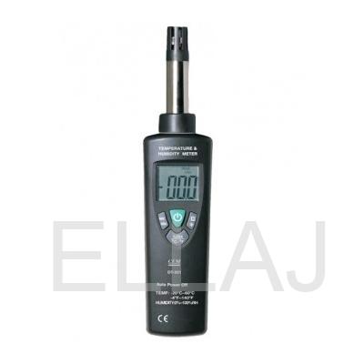 Цифровой Гигро-термометр :CEM DT-321