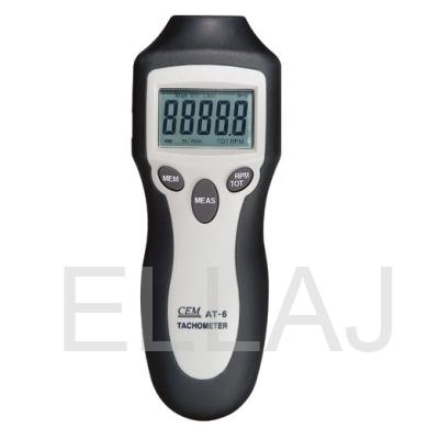 AT-6 Цифровой лазерный фототахометр