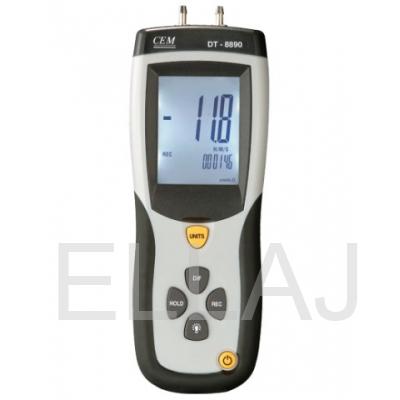 DT-8890 Дифференциальный манометр