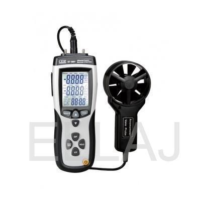 DT-8897 Дифференциальный манометр с функцией анемометра
