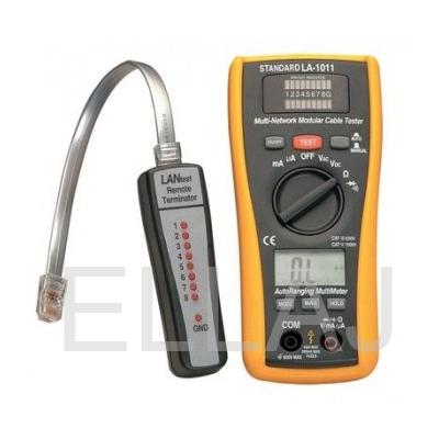 LA-1011 LAN тестер