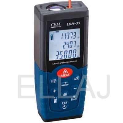 Лазерный дальномер: CEM LDM-35 