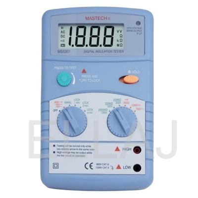 MS5201 Цифровой мегаомметр MASTECH