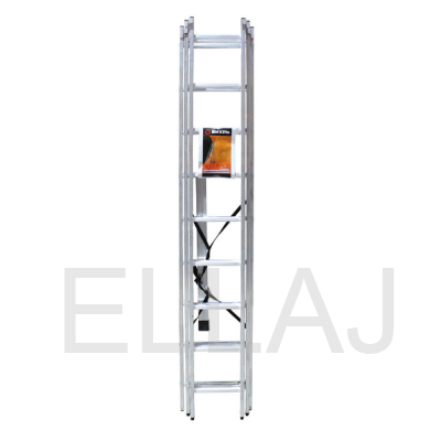 Лестница алюминиевая: Лайт ВИХРЬ ЛА 3х9