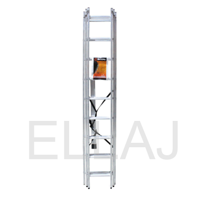 Лестница алюминиевая: ВИХРЬ ЛА 3х9