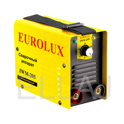 Инверторный сварочный аппарат: EUROLUX IWM205
