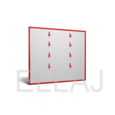 Щит пожарный металлический открытый без комплекта: 1210х1100х20