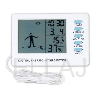 Термогигрометр комнатно-уличный: с влажностью SH-111 