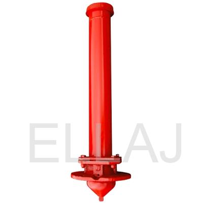 Пожарный гидрант: стальной Н-0,50 - Н-3,50